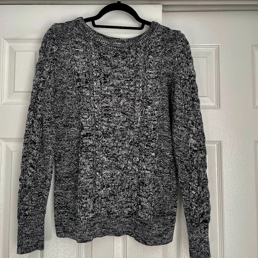 Cable-knit Sweater